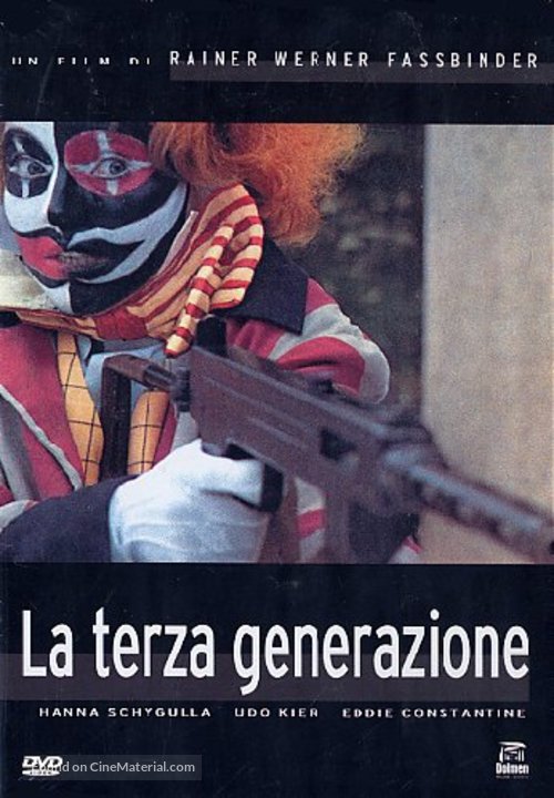 Dritte Generation, Die - Italian Movie Cover