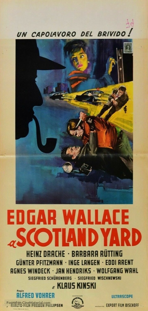 Der Zinker - Italian Movie Poster