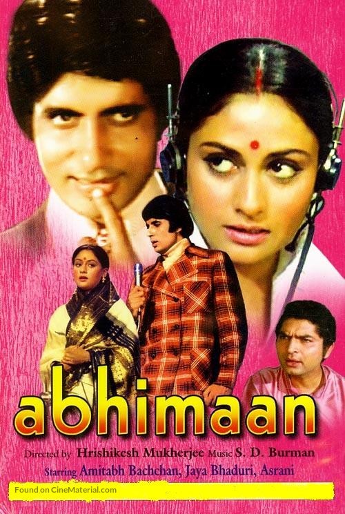 Abhimaan - Indian Movie Poster