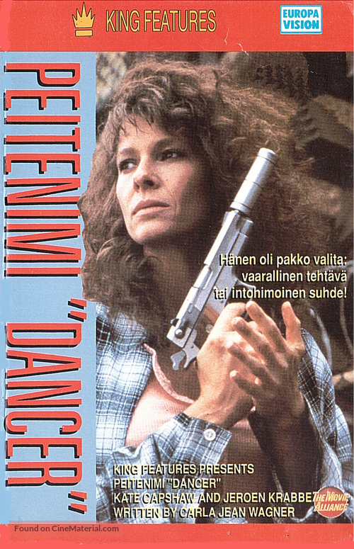 Her Secret Life - Finnish VHS movie cover