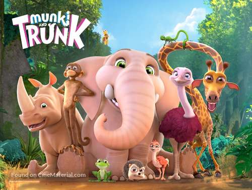 &quot;Munki and Trunk&quot; - South African Video on demand movie cover