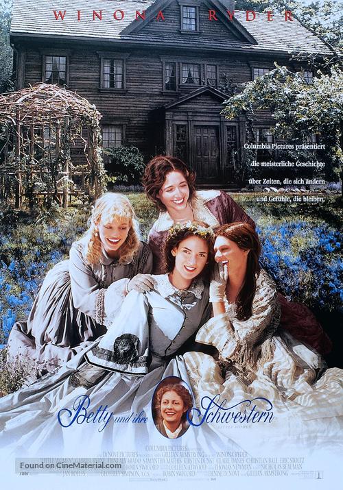 Little Women - German Movie Poster