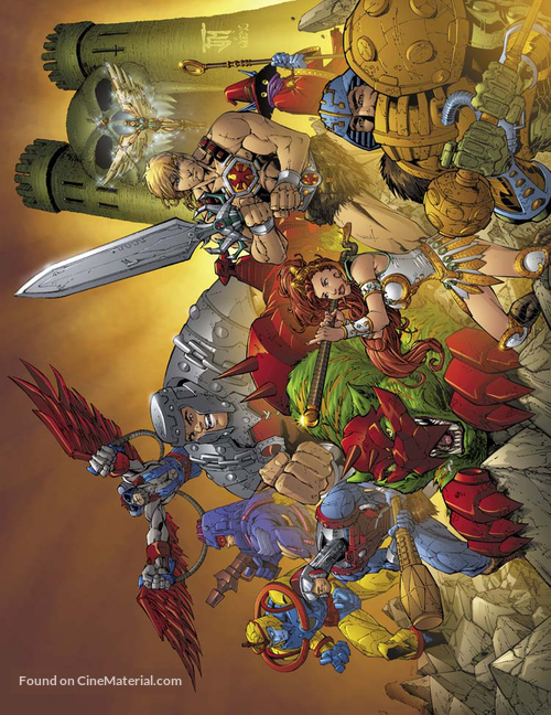 &quot;He-Man and the Masters of the Universe&quot; - poster