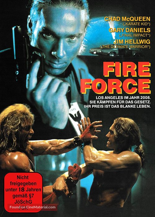 Firepower - German Movie Cover