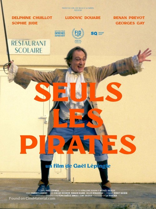 Seuls les pirates - French Movie Poster