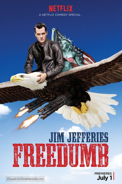 Jim Jefferies: Freedumb - Movie Poster