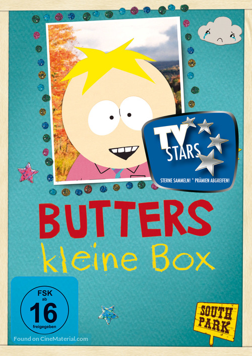 &quot;South Park&quot; - German DVD movie cover