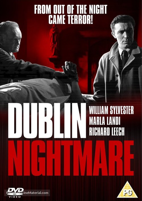 Dublin Nightmare - British DVD movie cover