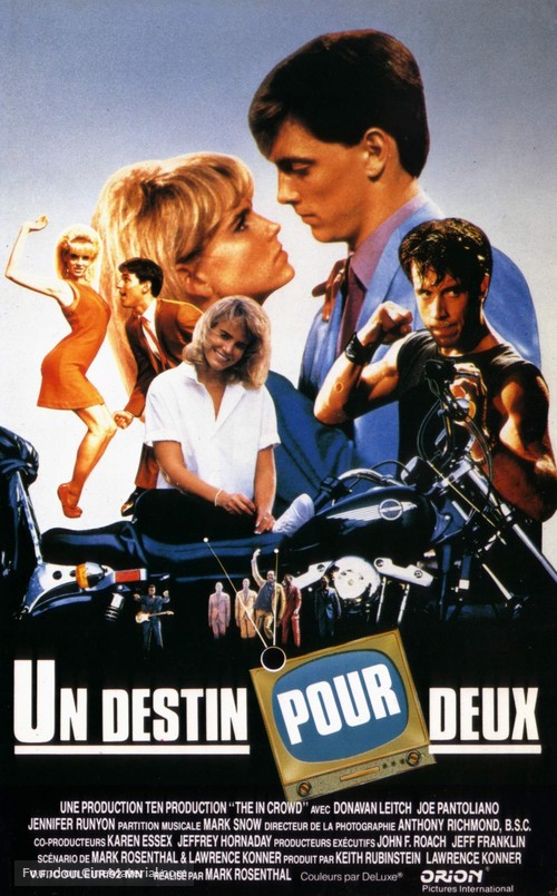 The In Crowd - French VHS movie cover