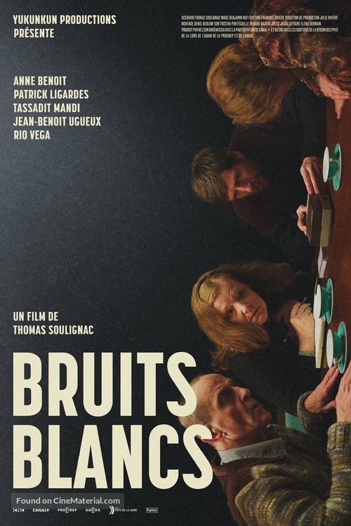 Bruits blancs - French Movie Poster