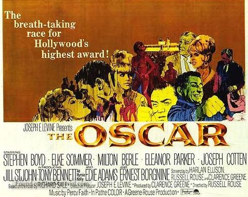 The Oscar - British Movie Poster