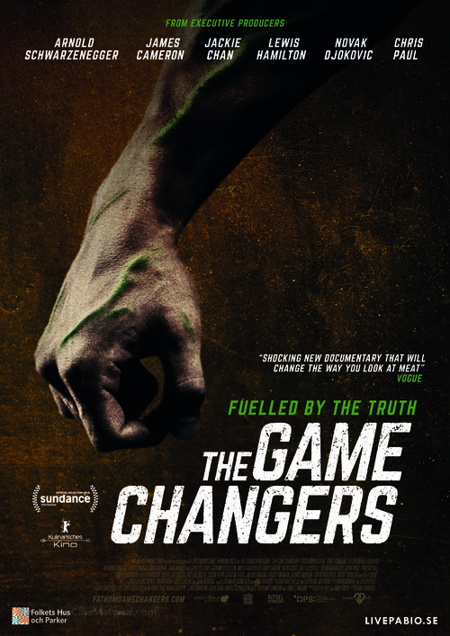 The Game Changers - Swedish Movie Poster