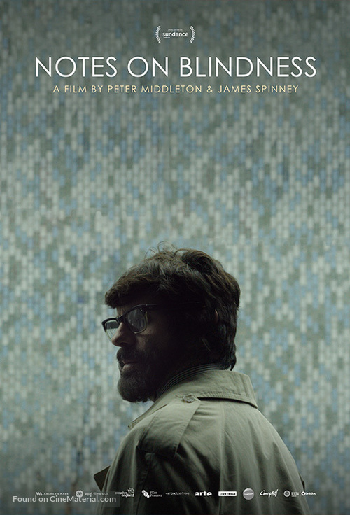 Notes on Blindness - British Movie Poster