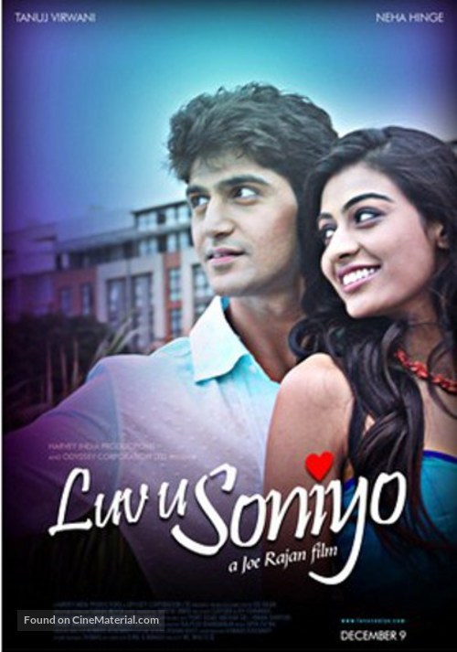 Luv U Soniyo - Indian Movie Poster