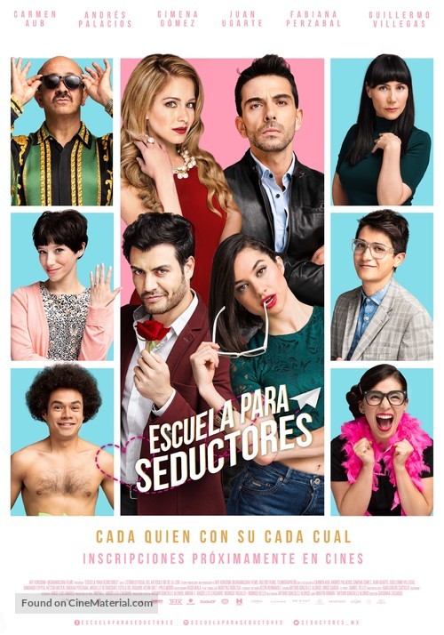 Escuela para Seductores - Mexican Movie Poster