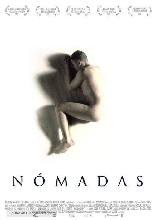 N&oacute;madas - Spanish Movie Poster