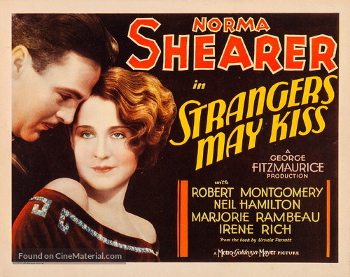 Strangers May Kiss - Movie Poster