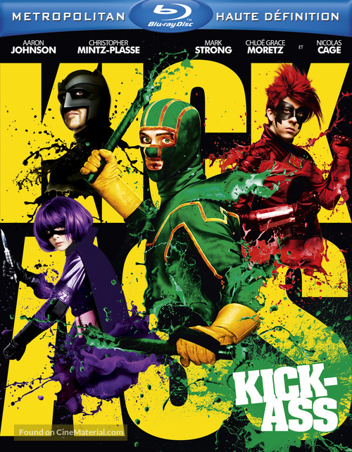 Kick-Ass - French Movie Cover