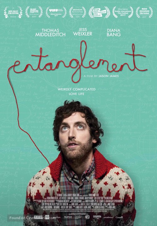 Entanglement - Canadian Movie Poster