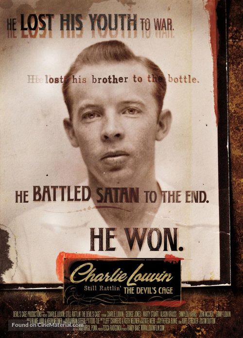 Charlie Louvin: Still Rattlin&#039; the Devil&#039;s Cage - Movie Poster