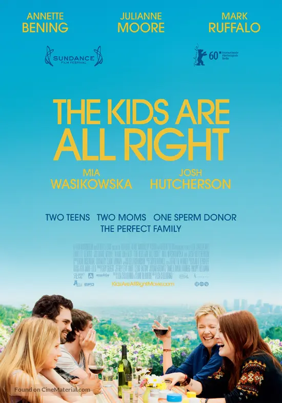 The Kids Are All Right - Dutch Movie Poster