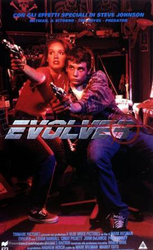 Evolver - Italian VHS movie cover