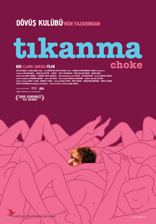 Choke - Turkish Movie Poster