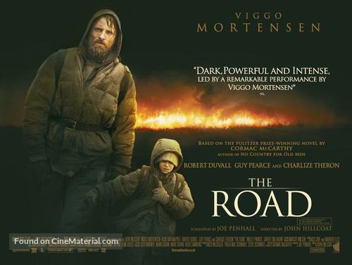The Road - British Movie Poster