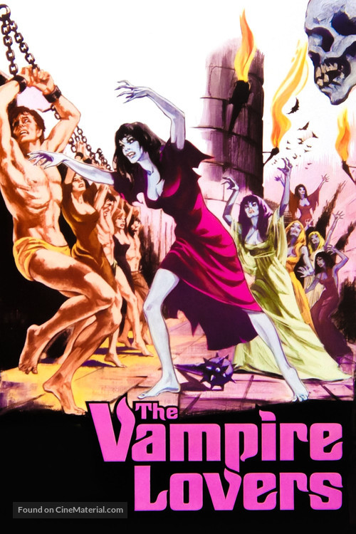 The Vampire Lovers - Movie Cover