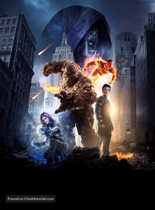 Fantastic Four - Key art