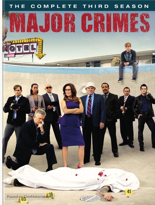 &quot;Major Crimes&quot; - DVD movie cover