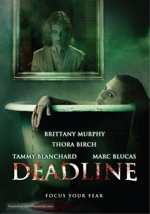 Deadline - British Movie Poster