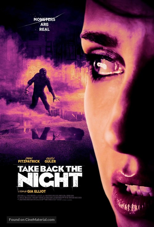 Take Back the Night (2022) movie poster