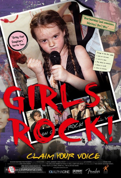 Girls Rock! - Movie Poster