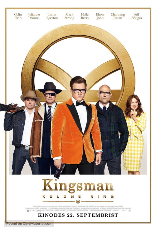Kingsman: The Golden Circle - Estonian Movie Poster