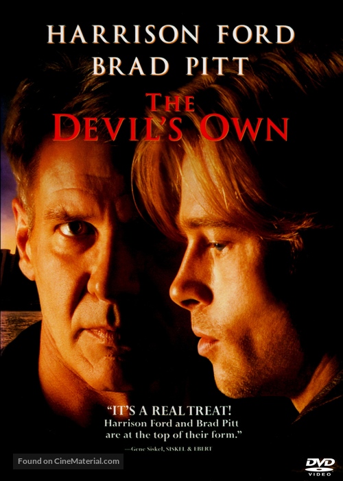 The Devil&#039;s Own - DVD movie cover