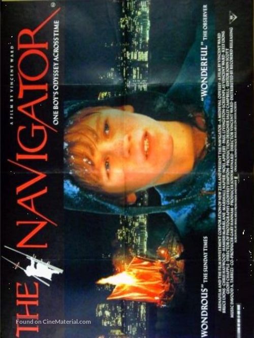 The Navigator: A Mediaeval Odyssey - British Movie Poster