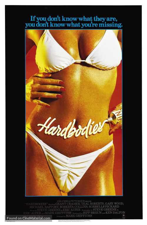 Hardbodies - Movie Poster
