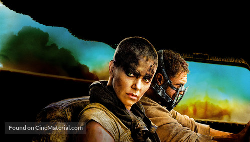 Mad Max: Fury Road - Key art