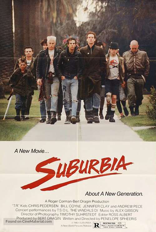 Suburbia - Movie Poster