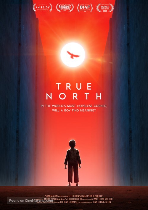 True North - Theatrical movie poster