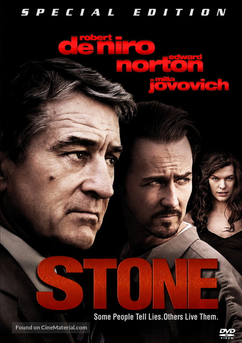 Stone - Movie Cover