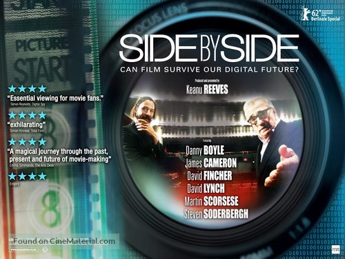 Side by Side - British Movie Poster