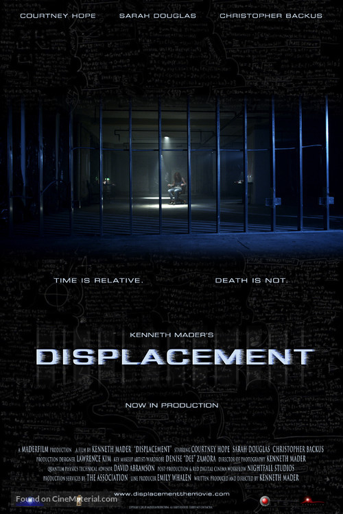 Displacement - Movie Poster