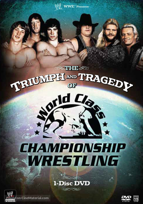 The Triumph and Tragedy of World Class Championship Wrestling - DVD movie cover