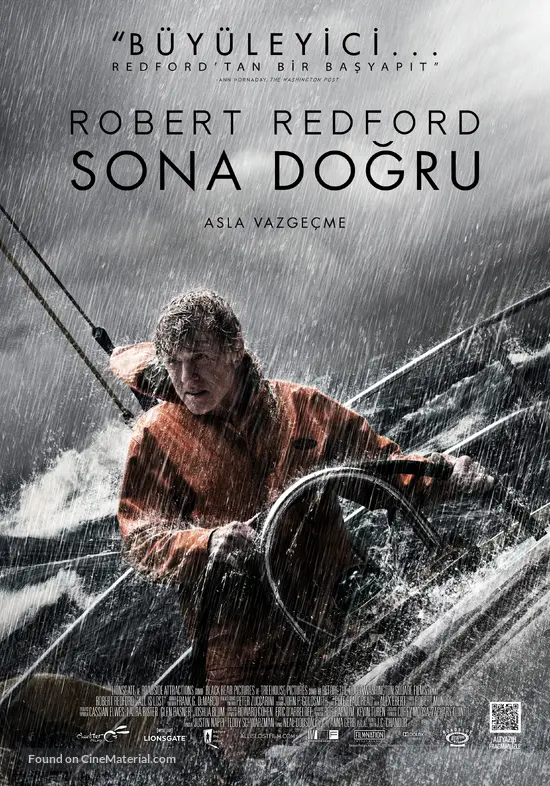 All Is Lost - Turkish Movie Poster