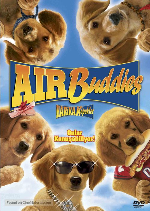 Air Buddies - Turkish Movie Cover