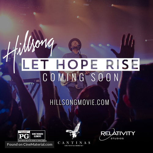 Hillsong: Let Hope Rise - Movie Poster