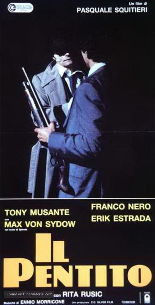 Il pentito - Italian Movie Poster