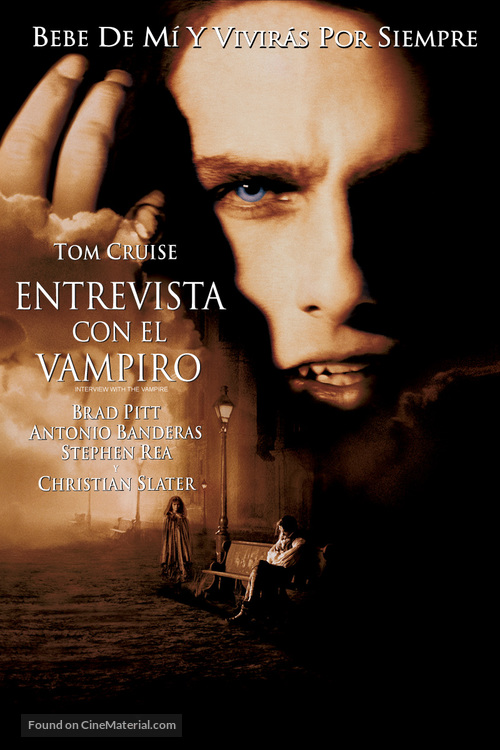 Interview With The Vampire - Argentinian Movie Cover